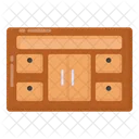 Cajones de mesa  Icon