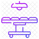 Mesa cirúrgica  Ícone