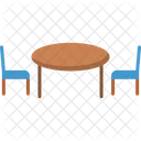 Mesa De Cozinha Cozinha Mesa Ícone