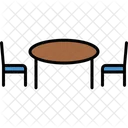 Mesa De Cozinha Cozinha Mesa Ícone