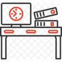 Mesa De Estudo Mesa Educacao Ícone