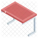 Mesa De Aula Escritorio Muebles Icono