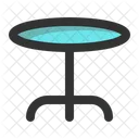 Mesa de bar Icono