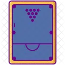 Mesa de bilhar  Ícone