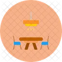 Mesa De Cena Cena Mesa Icon