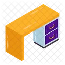Mesa De Computadora Escritorio De Computadora Tablero De Mesa Icono