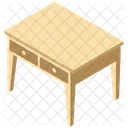 Mesa Consola Cajon De Escritorio Cajones De Mesa Icono