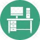 Mesa de escritorio  Icon