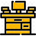 Escritorio Muebles Estudio Icon