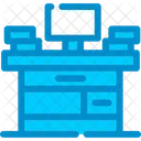 Escritorio Muebles Estudio Icon