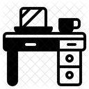 Mesa de escritorio  Icon