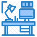 Mesa de escritorio  Icon