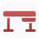 Mesa de escritorio  Icon