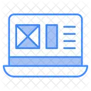 Mesa de escritorio  Icon
