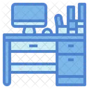 Mesa de escritorio  Icon