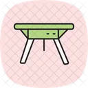 Mesa de estúdio  Ícone