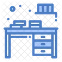 Mesa de estudio  Icon