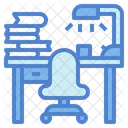 Mesa de estudio  Icon
