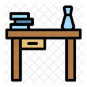 Mesa De Estudo Icon