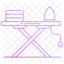 Mesa De Ferro Mesa Ferro Ícone