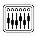 Mesa de mixagem  Icon