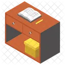 Mesa De Oficina Archivos De Oficina Cajon Oficial Icon