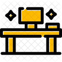 Mesa de oficina  Icono