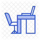 Mesa de oficina  Icon