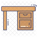 Mesa de oficina  Icon