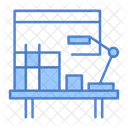 Mesa de oficina  Icon