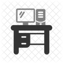 Mesa De Oficina Desempleo Negocios Icon
