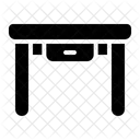 Mesa de oficina  Icon