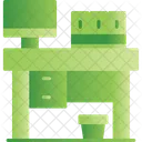 Mesa de oficina  Icon