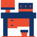 Mesa de oficina  Icon