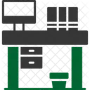 Mesa de oficina  Icon