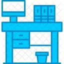 Mesa de oficina  Icon