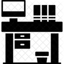 Mesa de oficina  Icon