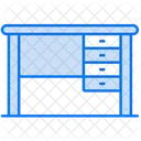 Mesa de oficina  Icon