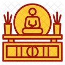 Mesa De Ofrendas Icono