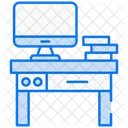 Mesa de ordenador  Icon