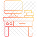 Mesa de ordenador  Icon