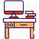 Mesa De Ordenador Mesa Escritorio Icon