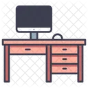 Mesa de ordenador  Icono