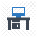 Escritorio Mesa Lcd Icon