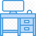 Escritorio Oficina Negocios Icon