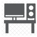 Escritorio Trabajo Trabajo Icon