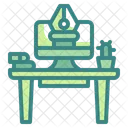 Mesa de ordenador  Icon