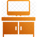 Mesa De Ordenador Icon