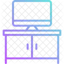 Mesa De Ordenador Icon