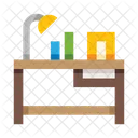 Mesa de ordenador  Icon